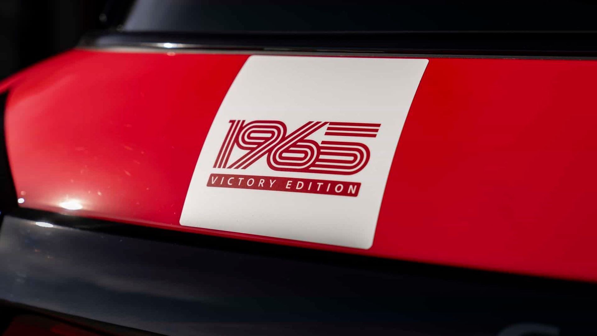 MINI 1965 Victory Edition